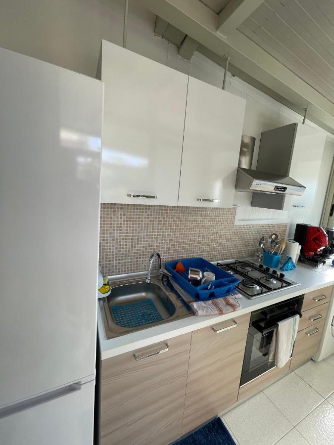 Apartmán Fondachello Sea House Mascali Exteriér fotografie