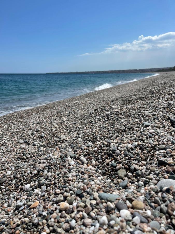 Apartmán Fondachello Sea House Mascali Exteriér fotografie