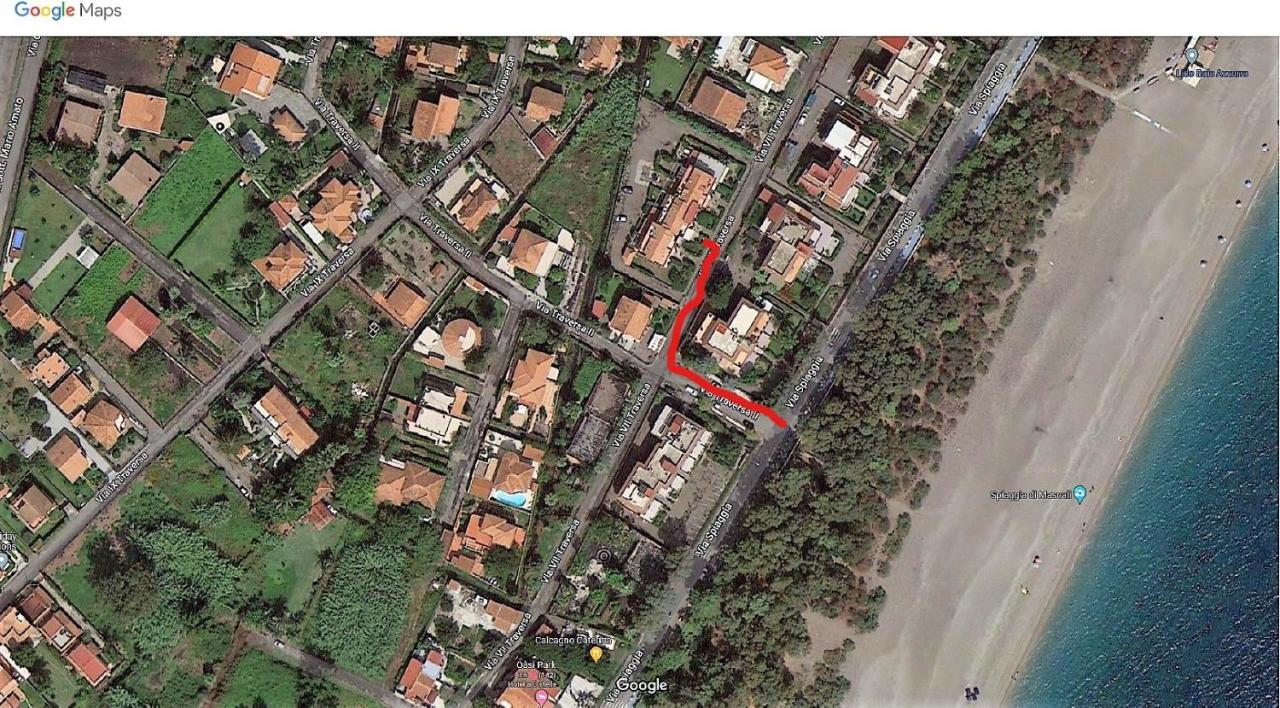 Apartmán Fondachello Sea House Mascali Exteriér fotografie