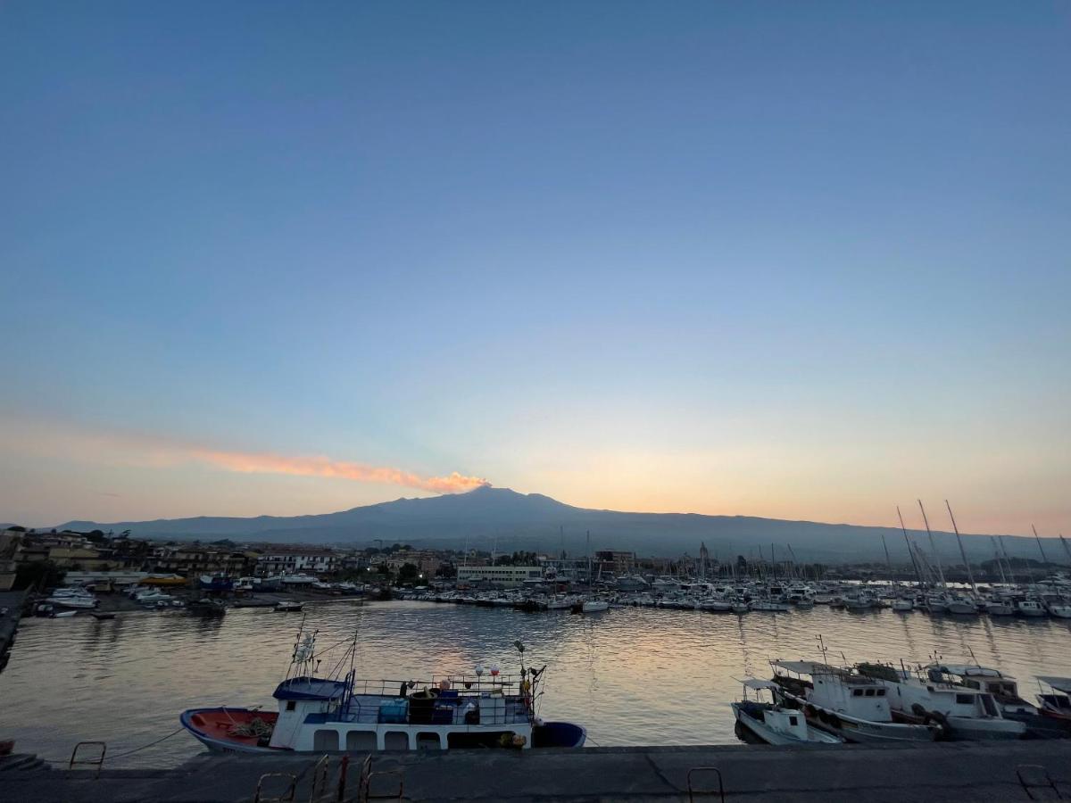 Apartmán Fondachello Sea House Mascali Exteriér fotografie