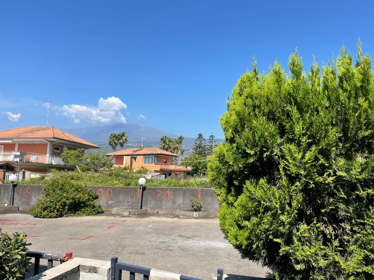 Apartmán Fondachello Sea House Mascali Exteriér fotografie