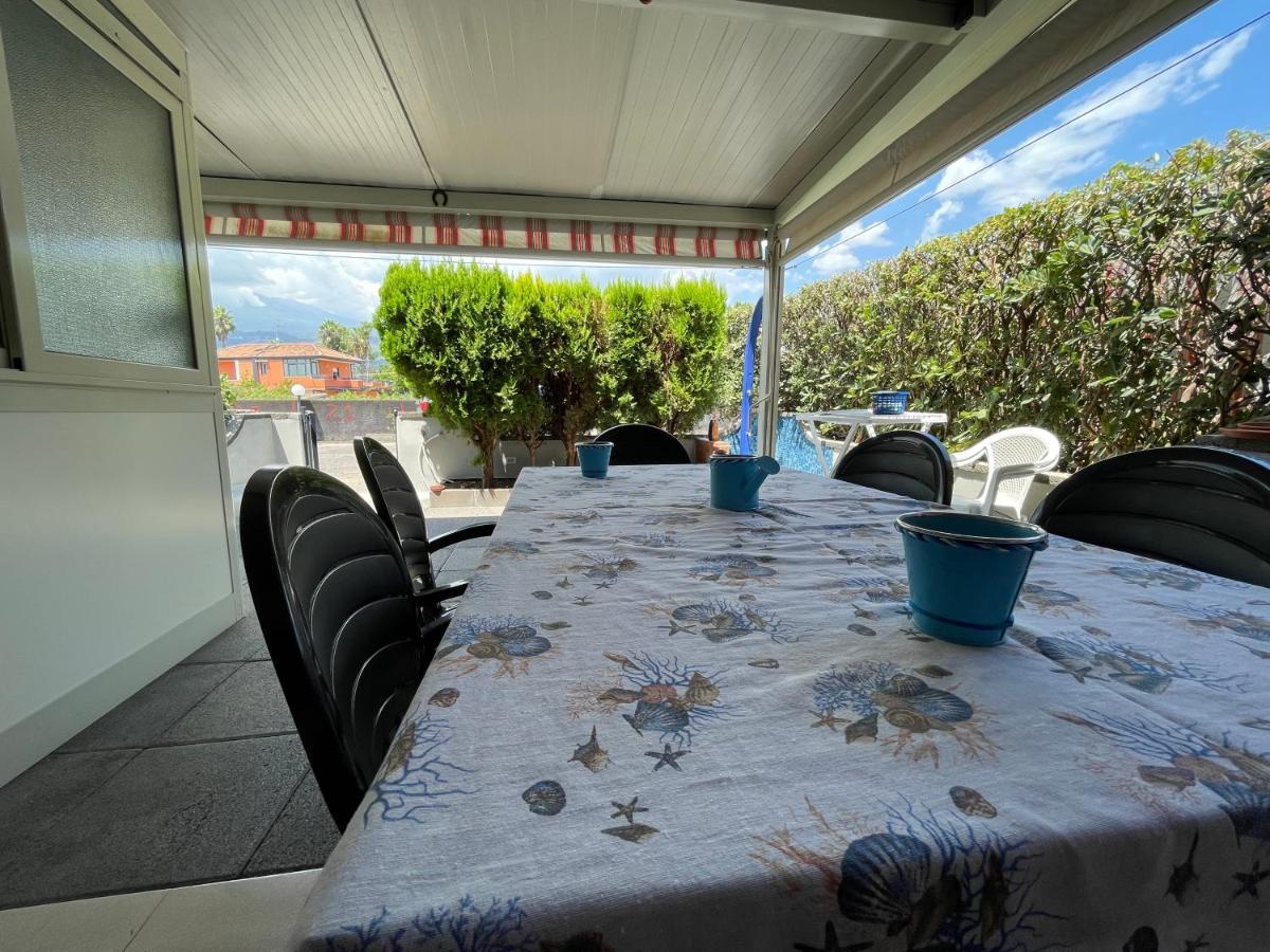 Apartmán Fondachello Sea House Mascali Exteriér fotografie